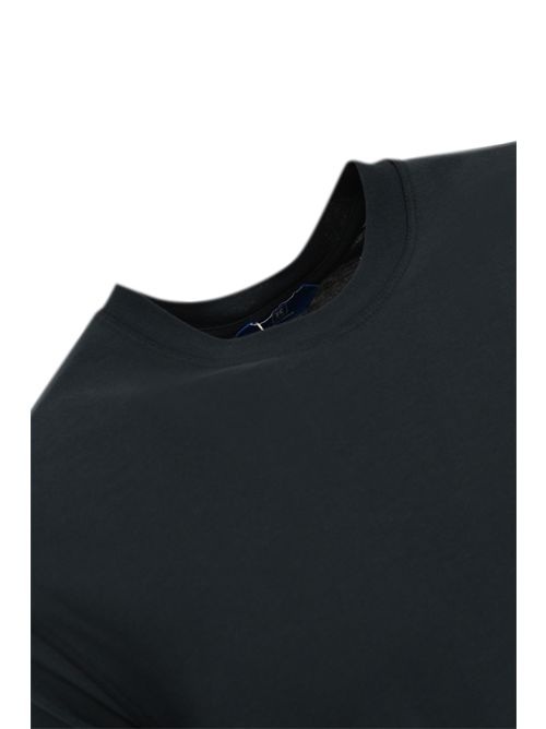 T-shirt in jersey di cotone Blue navy KIRED | W81210 KISSM31